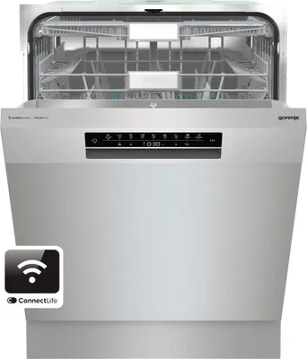 Produktbild von Gorenje ULTRABU16WIFIX Geschirrspüler, unterbaufähig, 7 Programme, Total AquaStop, verstellbare Körbe, ConnectLife