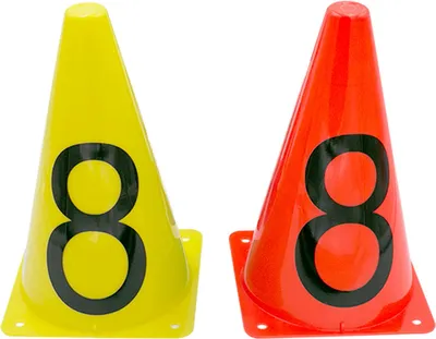Obrázok produktu pre Značkovací kužeľ č. 8 Amarillo 23 cm