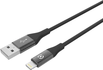 Immagine prodotto di Celly USBLIGHTCOLORBK cavo Lightning 1 m Nero