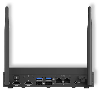 Image de ASUS - Mini-PC - 1 - RAM 0 Go - SSD - 1GbE, 2.5GbE - WLAN : 802.11a/b/g/n/ac/ax (Wi-Fi 6E) - sans système d'exploitation - Moniteur : aucun