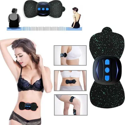 Image de 2 piècesMini patch de massage cervical portable Muscle