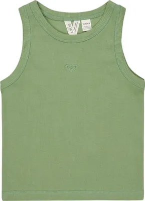 Immagine prodotto di Roxy Iconic Days Rg T-shirt senza maniche Verde 10 Years Bambina Verde 10 Years