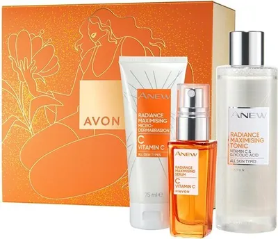 Produktbild von AVON ANEW Vitamin C Geschenkset