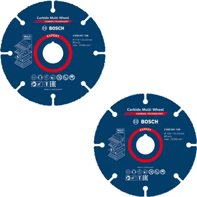 Image de BOSCH Disque à tronçonner EXPERT Carbide Multi Wheel
