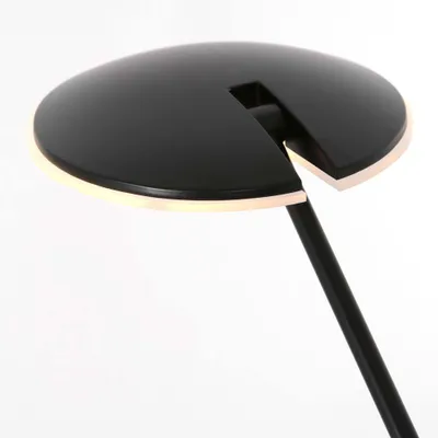 Produktbild von LED Stehleuchte, Dimmer, Metall, Schwarz, H 143 cm