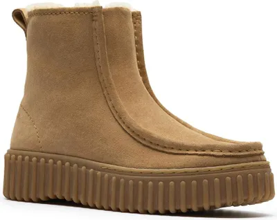 Immagine prodotto di Clarks Shoes Torhill Cozy Ankle Boots Marrone EU 39 1/2 Donna Marrone EU 39 1/2