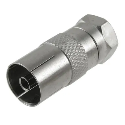 Produktbild von Adapter F-Stecker / IEC-Koax-Buchse