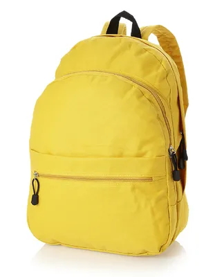 Immagine prodotto di Zaino Trend | 35 x 45 x 17 cm - Colore: Giallo - Dimensioni: 35 x 45 x 17 cm