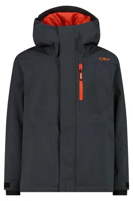 Produktbild von CMP Kinder Skijacke Ski Jacket FIX Hood Grau 164