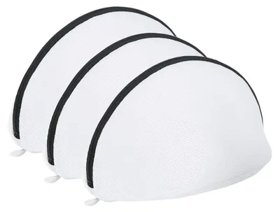 3er-Set Schuhwaschbeutel, Waschnetz, 42x24x24 cm, wiederverwendbar