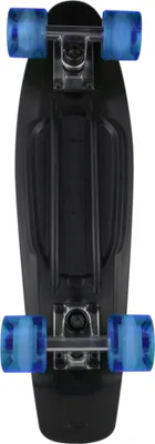 Produktbild von Muuwmi NoRules Skateboard ABEC 5 FUN schwarz und blau