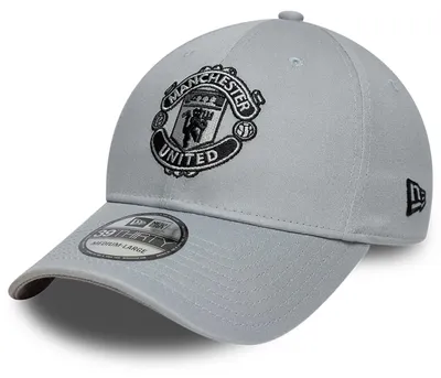 Obrázok produktu pre Čiapka New Era 39Thirty Stretch - Manchester United, sivá - veľkosť S/M