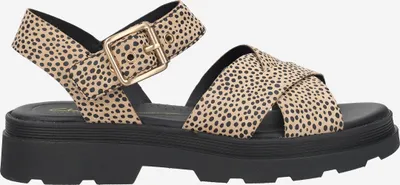 Produktbild von Clarks Orinoco3 Cross 26186093 4, Sandaletten in Beige kombiniert für Damen, Größe 37