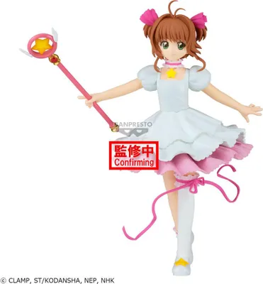 Zdjęcie produktu dla Banpresto - Cardcaptor Sakura Figurki Sakura Card 13cm Kolekcjonerska