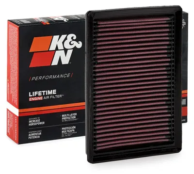 Produktbild von K&N BM-1010 Hochleistungsluftfilter Langzeitfilter Quadratisch