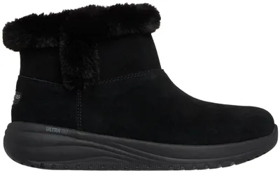 Produktbild von Skechers On-The-Go Stellar Cozy Step Schwarz BBK Größe EU 41