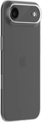 Imagen del producto de BigBen, funda de TPU ultradelgada para iPhone, 0,6 mm, transparente
