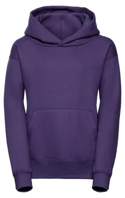 Produktbild von Russell - Kapuzenpullover für Kinder LT4627 (116) (Violett)