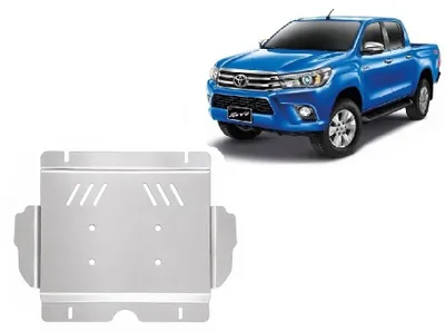 Obrázok produktu pre Hliníkový kryt spodnej časti motora pre vozidlo Toyota Hilux Revo – modely z rokov 2016 – 2026