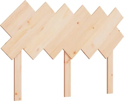 Obrázok produktu pre čelo postele vidaXL 122,5x3x80,5 cm z masívneho borovicového dreva