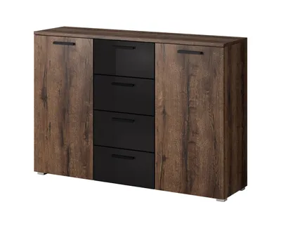 Image de Commode élégante à deux portes SÁRA