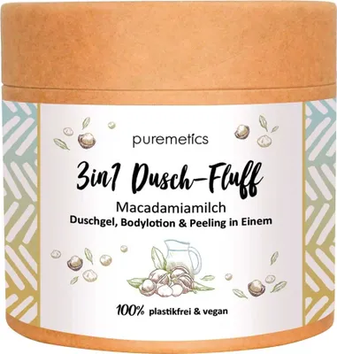 Zdjęcie produktu dla płyn pod prysznic 3w1 - Mleczko Macadamia z Peelingiem Cukrowym LE 250g