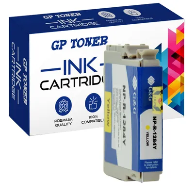 Zdjęcie produktu dla Tusz do Epson T1284 Stylus Office BX 305 F BX 305 FW S22 Żółty
