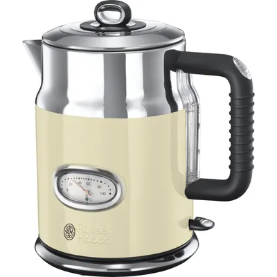 Produktbild von Russell Hobbs 21672-70 Retro Vintage Cream Wasserkocher
