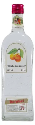 Produktbild von Berghof Mirabellenwasser 0,7L