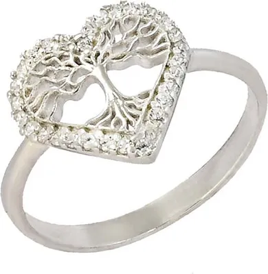Produktbild von Ring aus Silber mit Zirkonia, Glare880 Serie, Größe 52, Punziungsamt