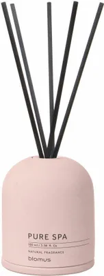 Produktbild von Blomus Raumduft Set FRAGA Fig, Duftspender, Beton, Glas farbig, Kunststoff, rose dust, 100 ml, 69220