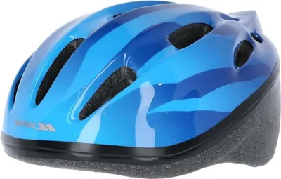 Zdjęcie produktu dla Kask rowerowy dla dzieci Trespass Cranky, granatowy, rozmiar 44/48