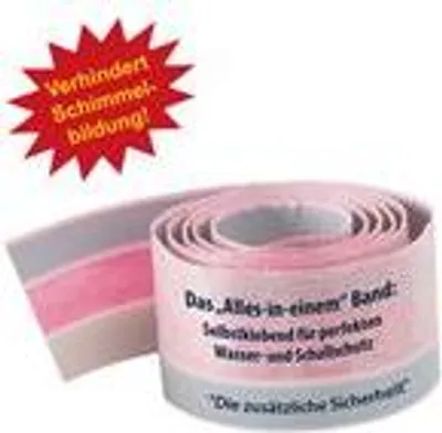 Produktbild von Haas OHA-Easy2-Protectband 3,6m Fugendichtband Fugenband Badewanne Montageband