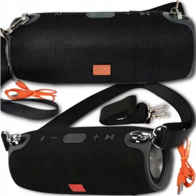 Produktbild von Ladung Lautsprecher Kraftvoller Bass 40W Bluetooth Fm Powerbank 3600Mah 15H Betrieb Ipx7