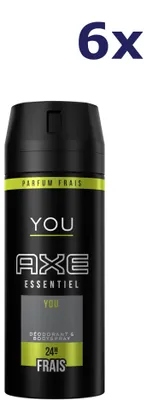 Produktbild von 6x Axe Deodorant - You Essentiel 150ML