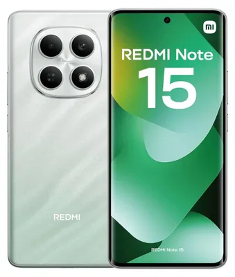 Obrázek produktu pro Xiaomi Redmi Note 15 4G 8 GB/128 GB zelený (Forest Green) Dual-SIM