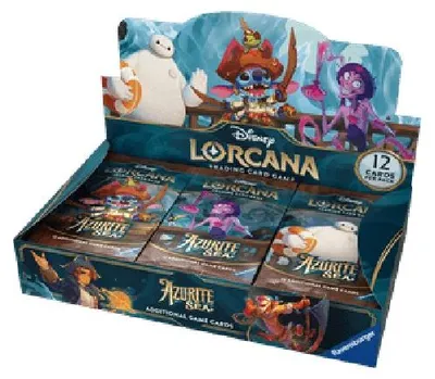 Zdjęcie produktu dla Lorcana Azurite Sea Booster Box German