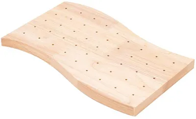 30 x 16,7 cm - Golfform - 45 Löcher