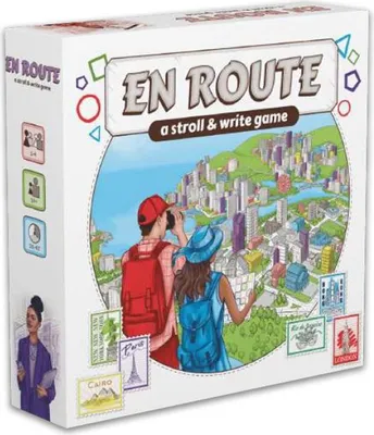 Produktbild von En Route - Kartenspiel - ENG Edition