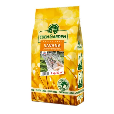 Obrázok produktu pre Eden Garden Trávna zmes Savana (1 kg na 50 m²)