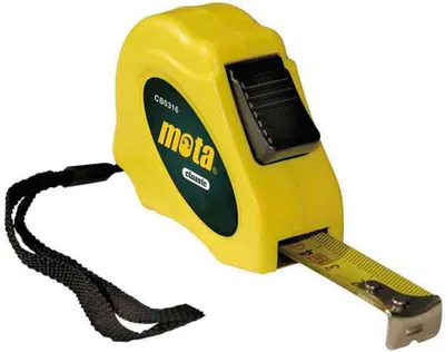 Immagine prodotto di Mota Herramientas Cb0316 Nastro di misura 3 M Giallo Giallo Taglia unica