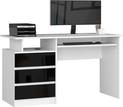 Image de Bureau d'ordinateur VALESTRA - blanc / noir brillant