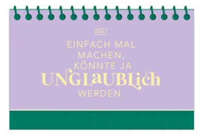 Immagine prodotto di Mini-calendario Colour Up 2027: basta provarci