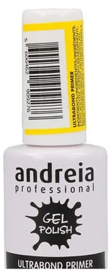 Immagine prodotto di Smalto semipermanente in gel, primer Ultrabond, marca Andreia, codice prodotto 0UAUBP01 (10,5 ml)