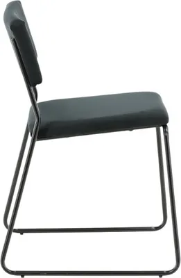 Produktbild von Venture Design Gartenstühle Kenth Schwarz