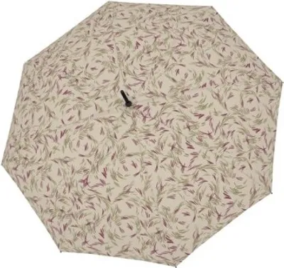 Produktbild von doppler Stockregenschirm Regenschirm Nature Long AC Umbrella Wind beige