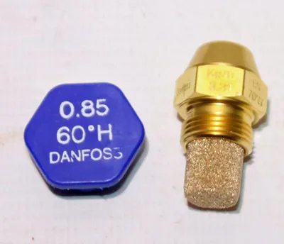 Produktbild von Danfoss Ölbrennerdüse 0,85/60°H (030H6918)