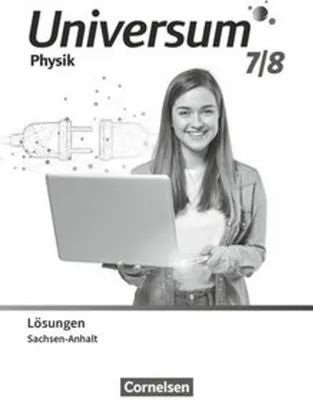 Immagine prodotto di Universum Physik 7./8. Schuljahr. Gymnasium Sachsen-Anhalt - Lösungen zum Schulbuch