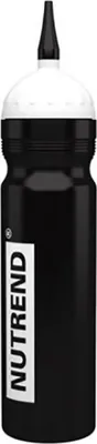 Obrázek produktu pro Bidon sportovní láhev s hubicí 1000 ml černá