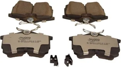 Produktbild von QUARO Bremsbeläge Satz Hinten Bremsklötze für HONDA Accord VII Limousine (CL, CN) QP6972C